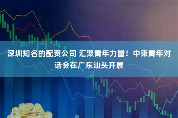 深圳知名的配资公司 汇聚青年力量！中柬青年对话会在广东汕头开展