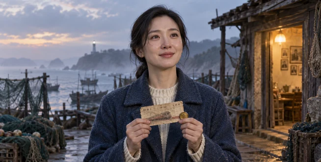一张迟到的车票：一张过期车票把家书送回海边