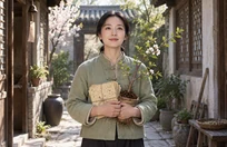 春风经过的院子